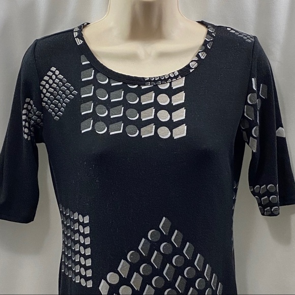 LulaRoe Juniors Knit Midi Sheath Dress XS USA - Picture 2 of 16